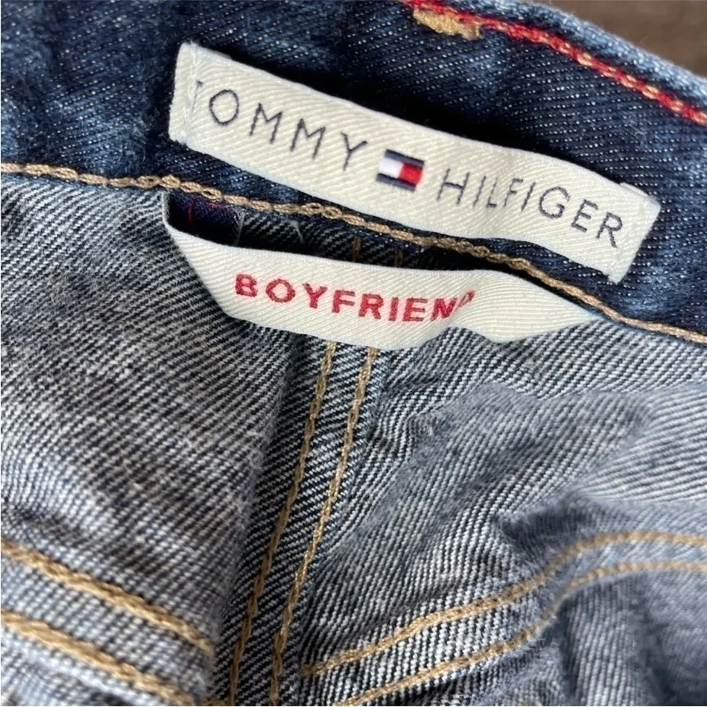Y2K TOMMY HILFIGER boyfriend fit jeans. Size‎ 10